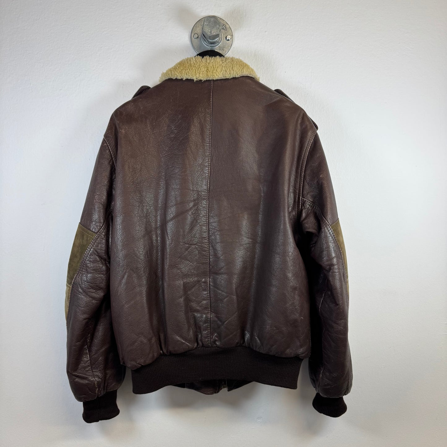 C.P. COMPANY 1980s Dutch Police Leather Jacket