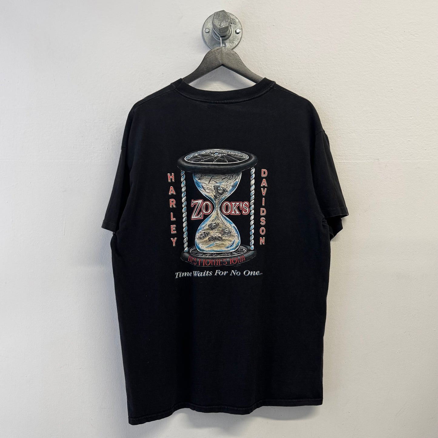 HARLEY DAVIDSON 1997 Pocket Hourglass TShirt