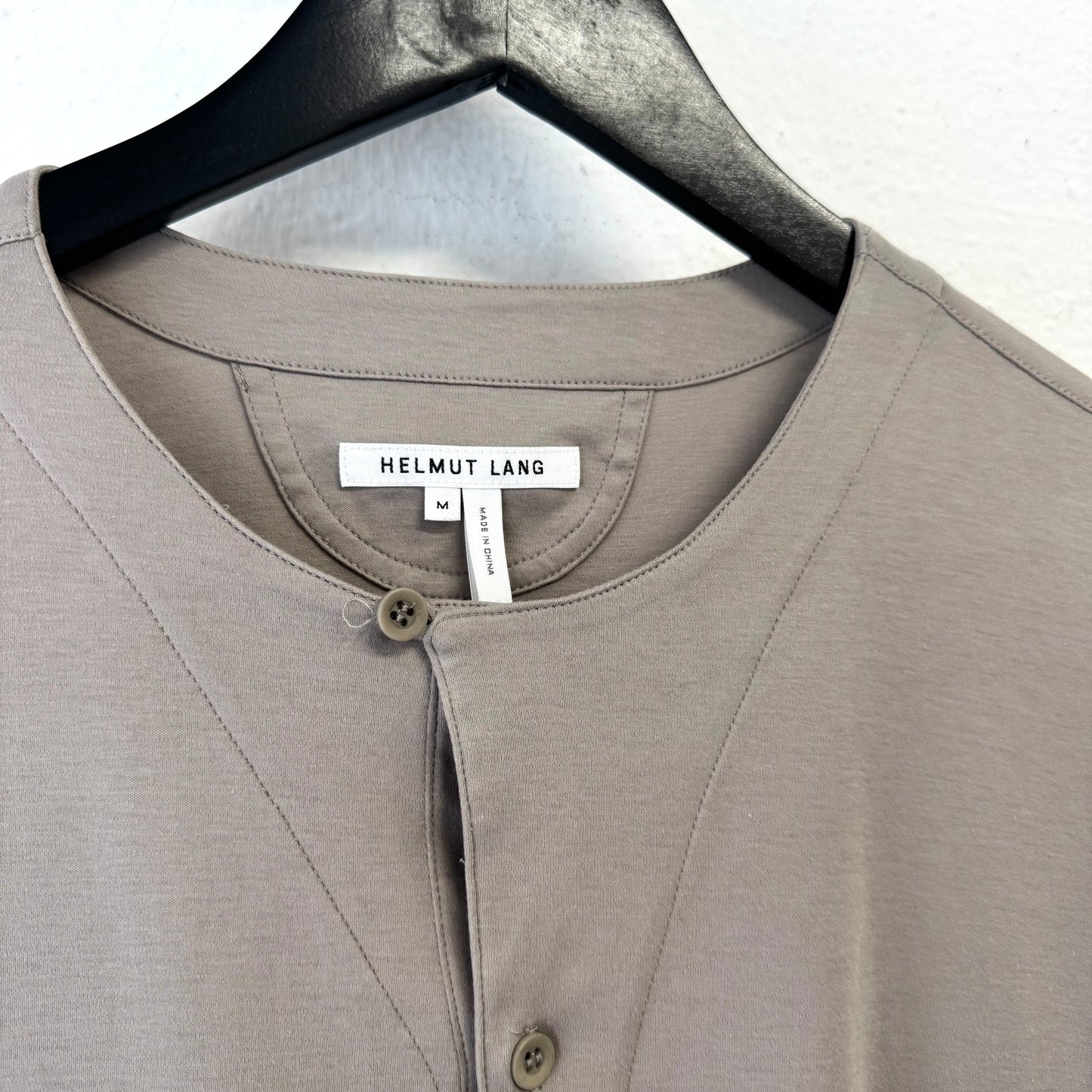 HELMUT LANG Button TShirt