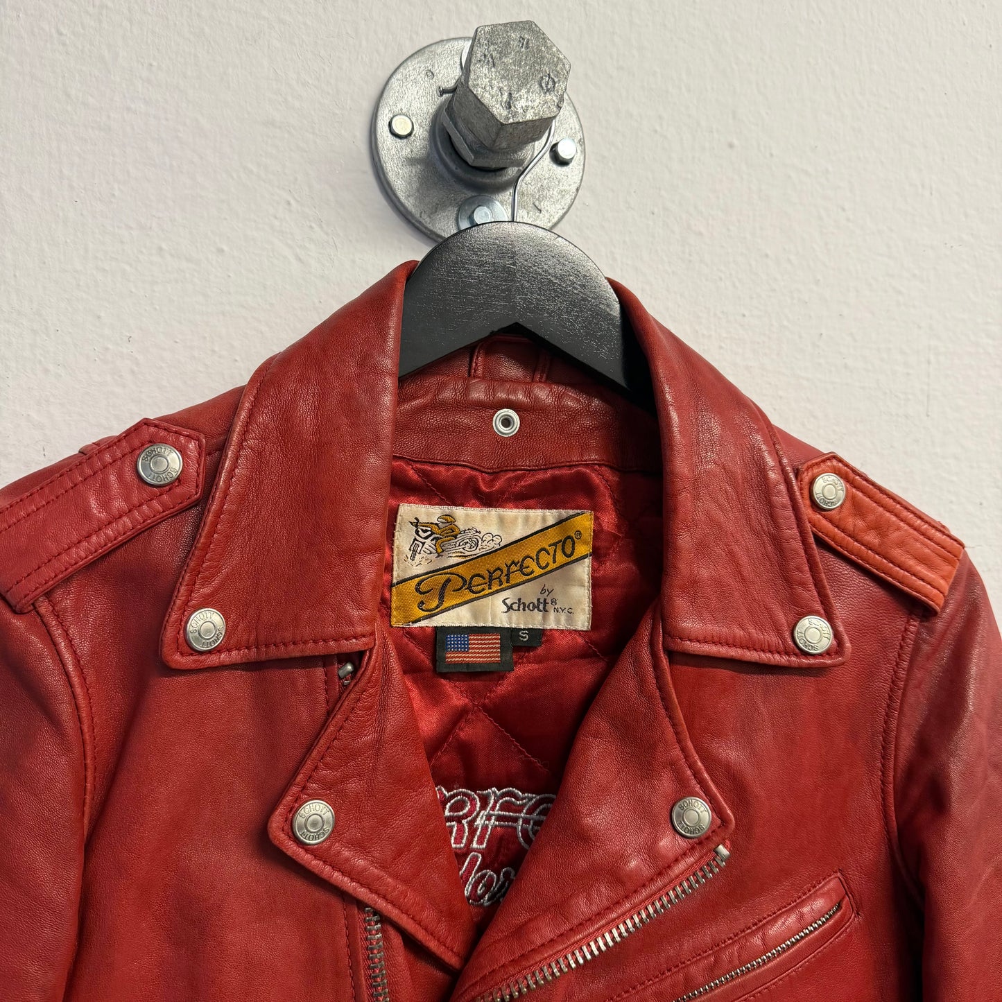 SCHOTT Perfecto LCW-1601D Sheepskin Jacket