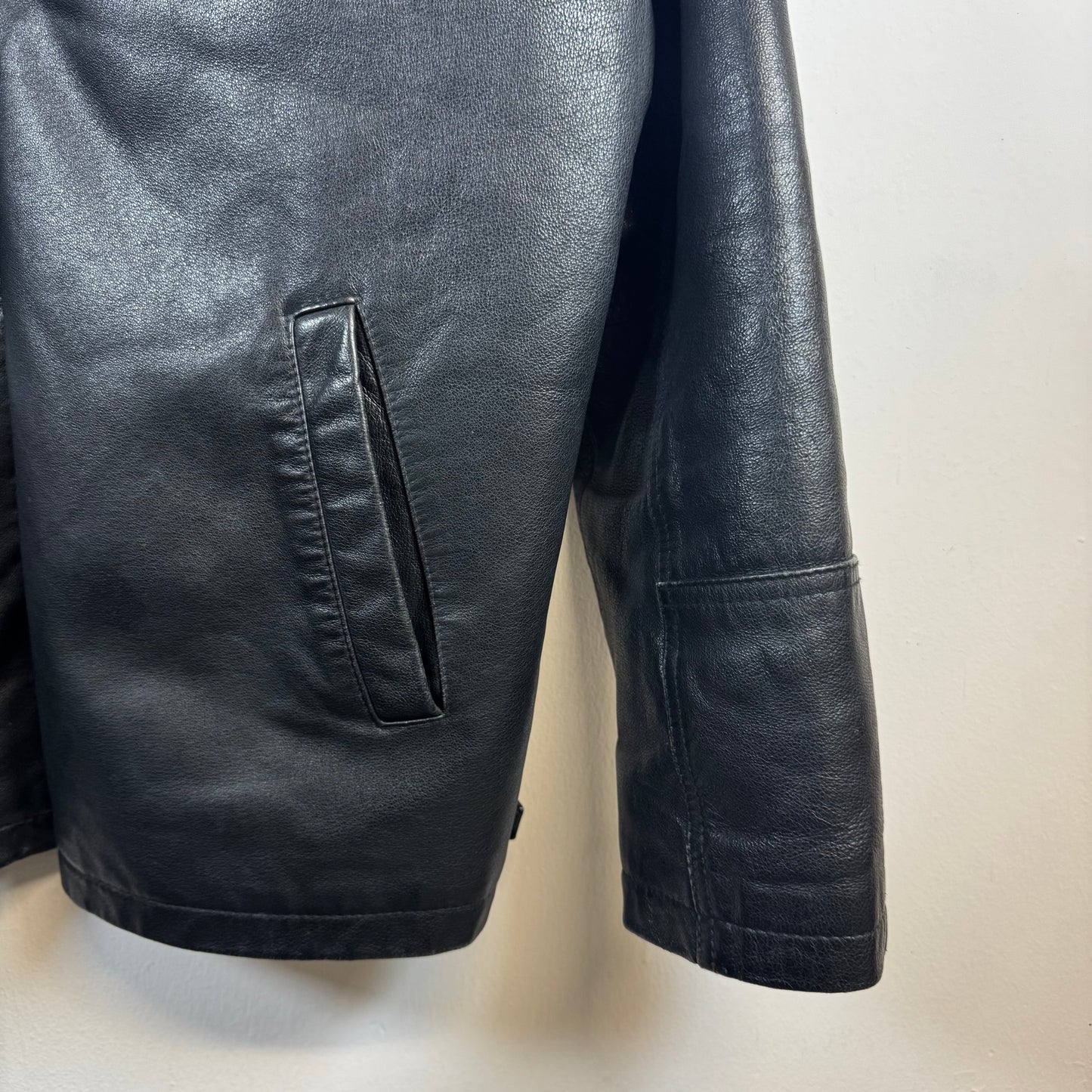 Vintage Leather Jacket