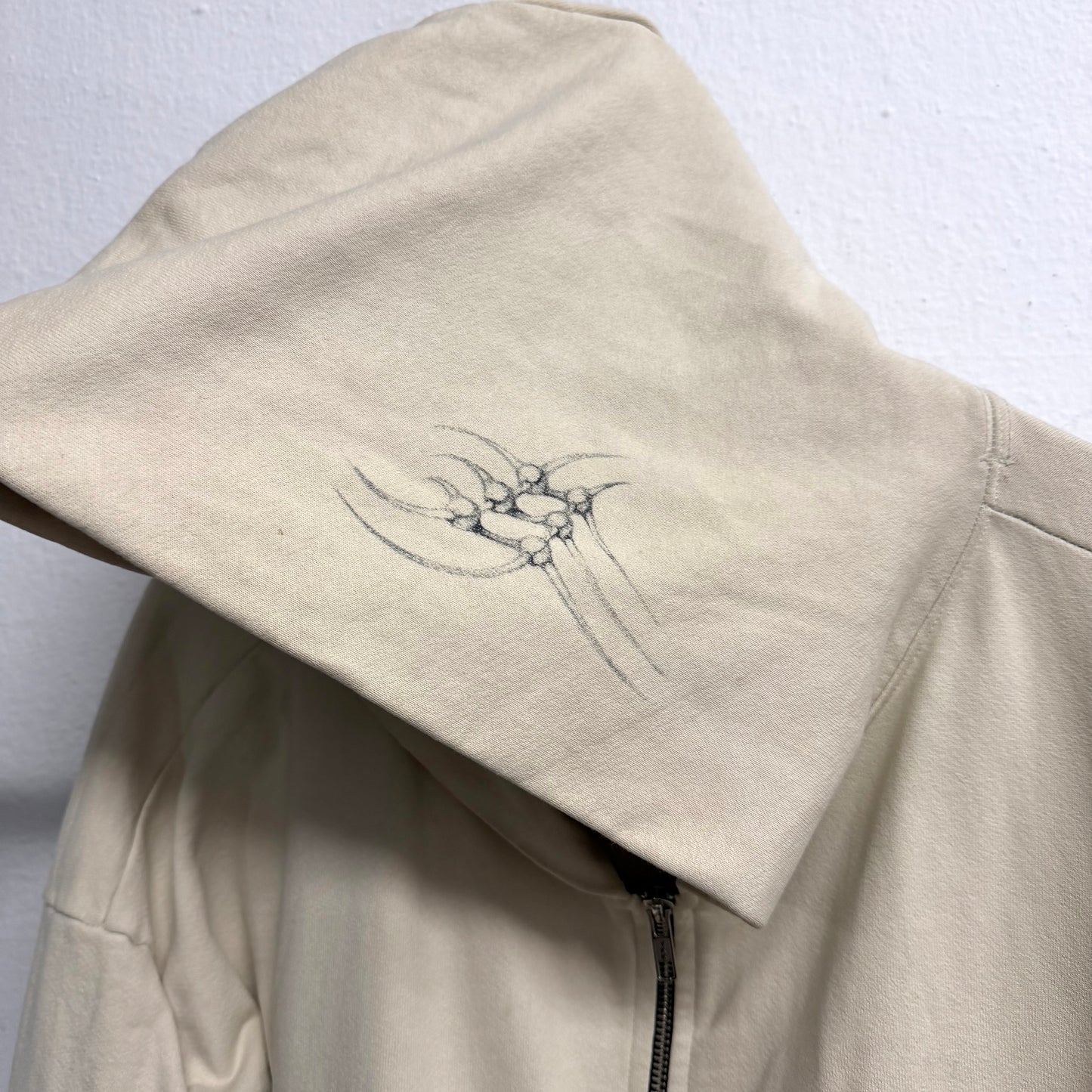 BASKETCASE GALLERY Eastman Zip Hoodie