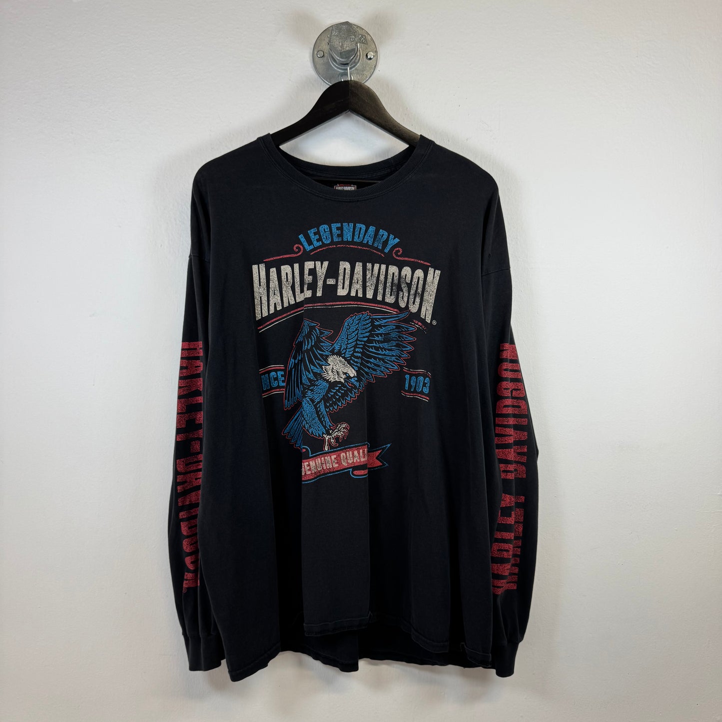 HARLEY DAVIDSON 2018 EAGLE Long Sleeve Tshirt