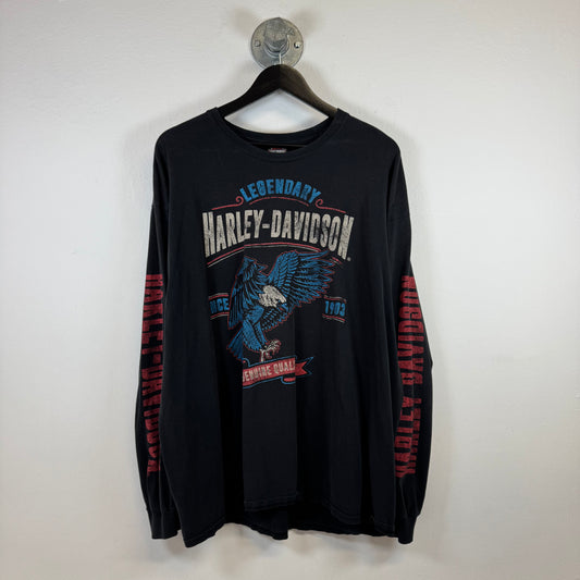 HARLEY DAVIDSON 2018 EAGLE Long Sleeve Tshirt