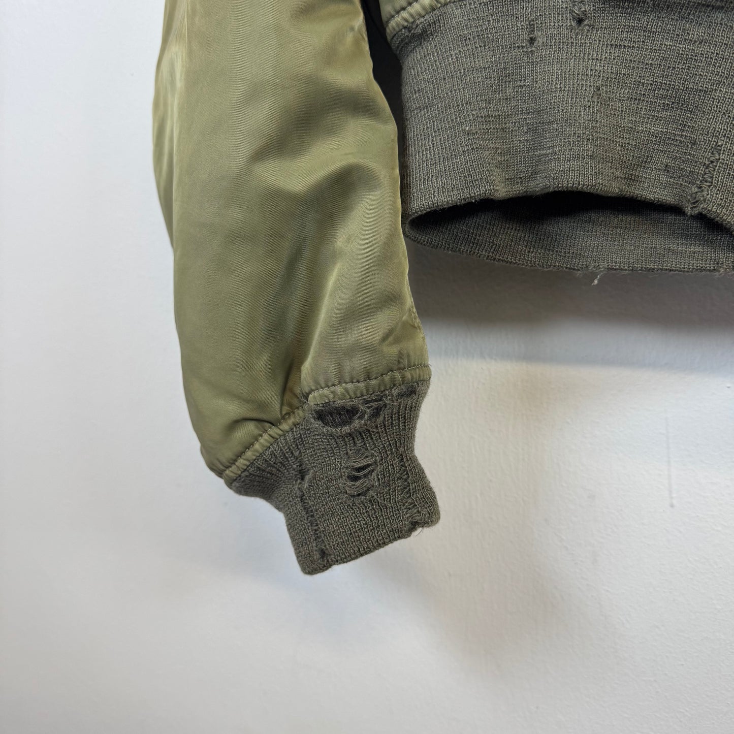 AVIREX 60s L-28 USAF Vintage Bomber Jacket