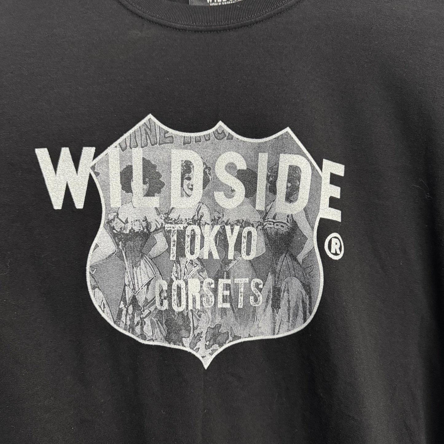 YOHJI YAMAMOTO Wildside Black Tshirt