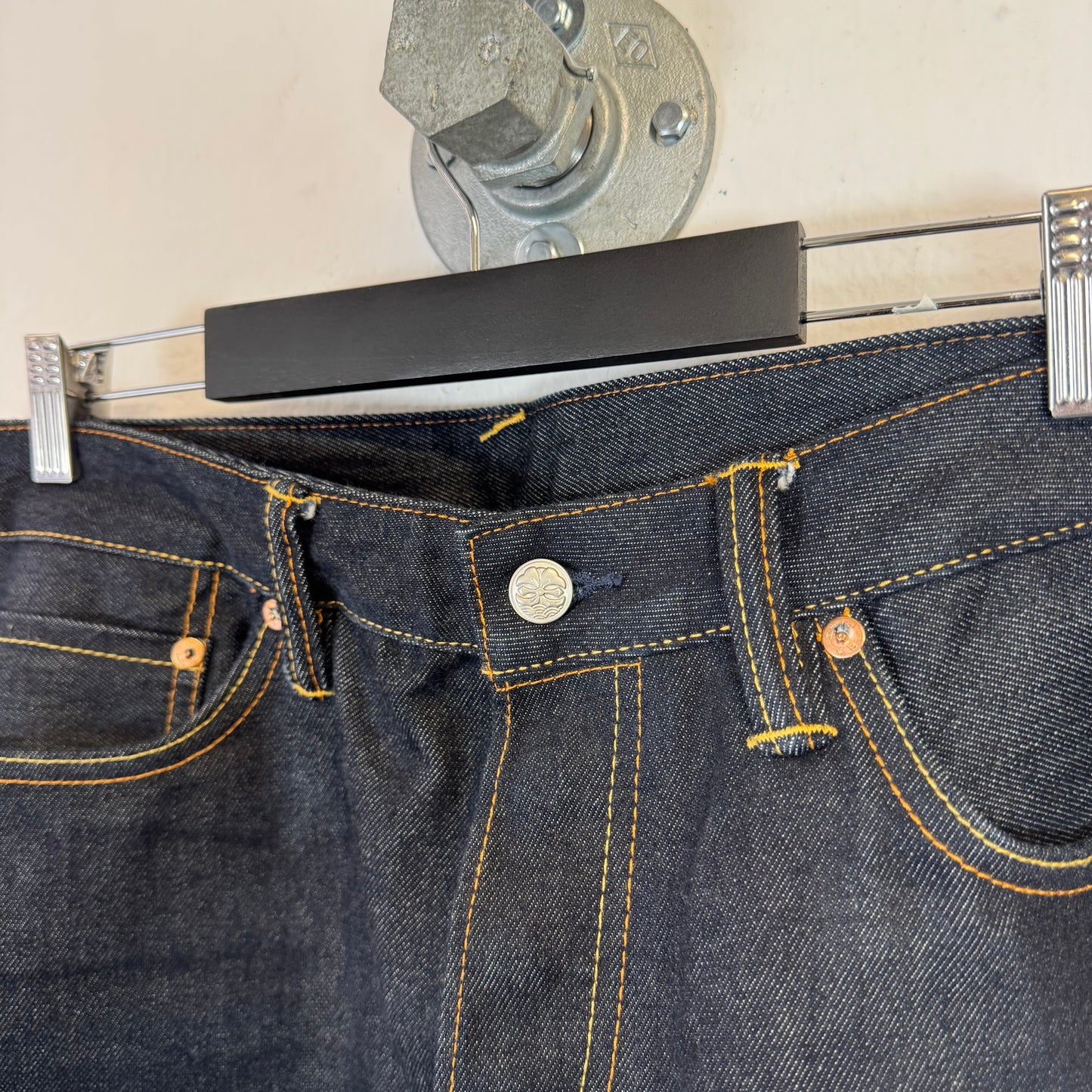 EVISU Raw Selvedge Denim 38x31
