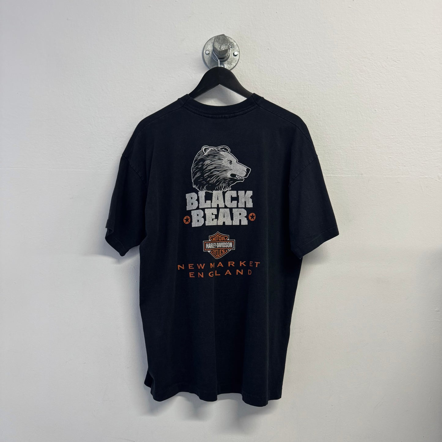 HARLEY DAVIDSON 1993 Single Stitch Stratman Ultraviolet Eagle TShirt