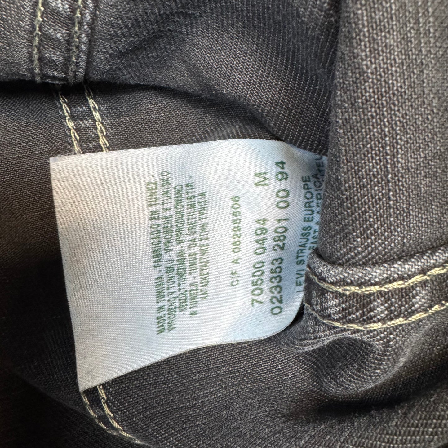 LEVIS Cropped Denim Jacket Type 3