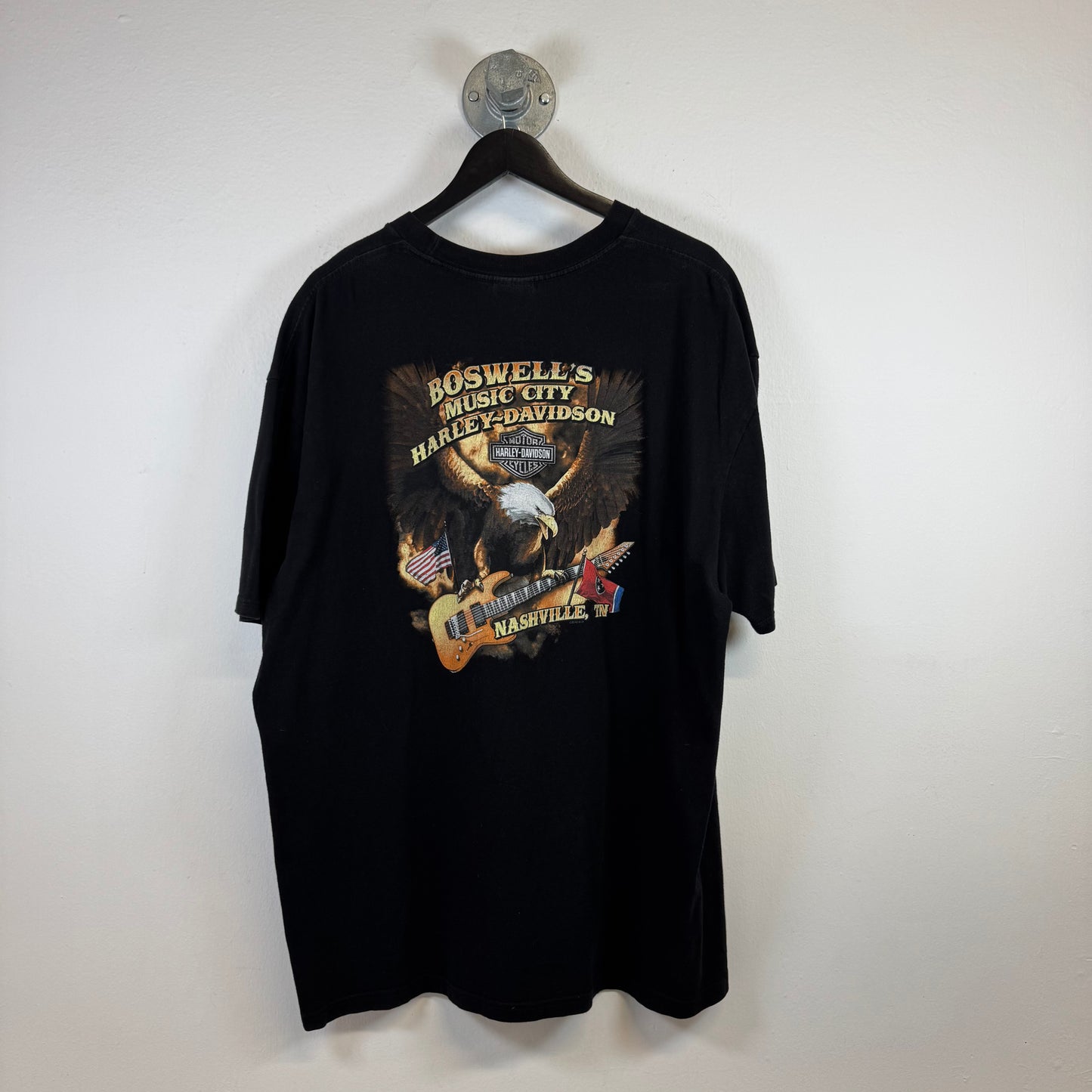 HARLEY DAVIDSON 2010 Eagle TShirt