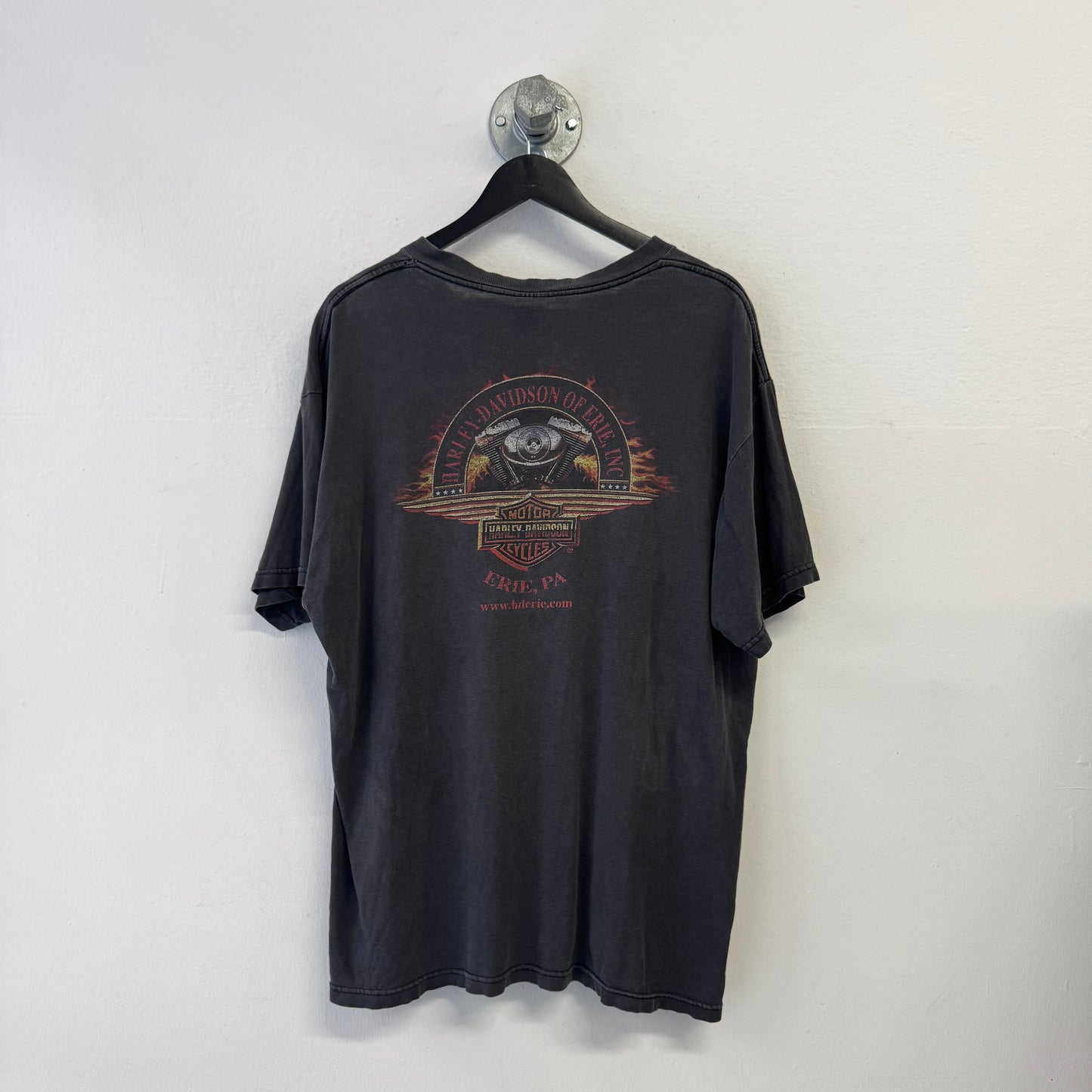HARLEY DAVIDSON Flames Fader T-Shirt