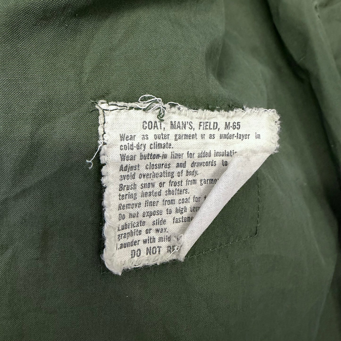 VINTAGE M65 60s Military Jacket