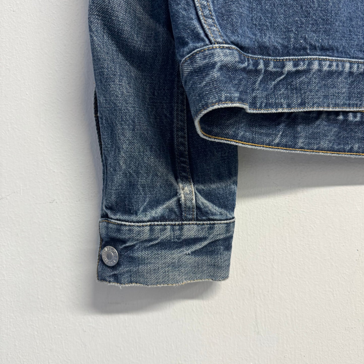 HELMUT LANG 1998 Type II Denim Jacket