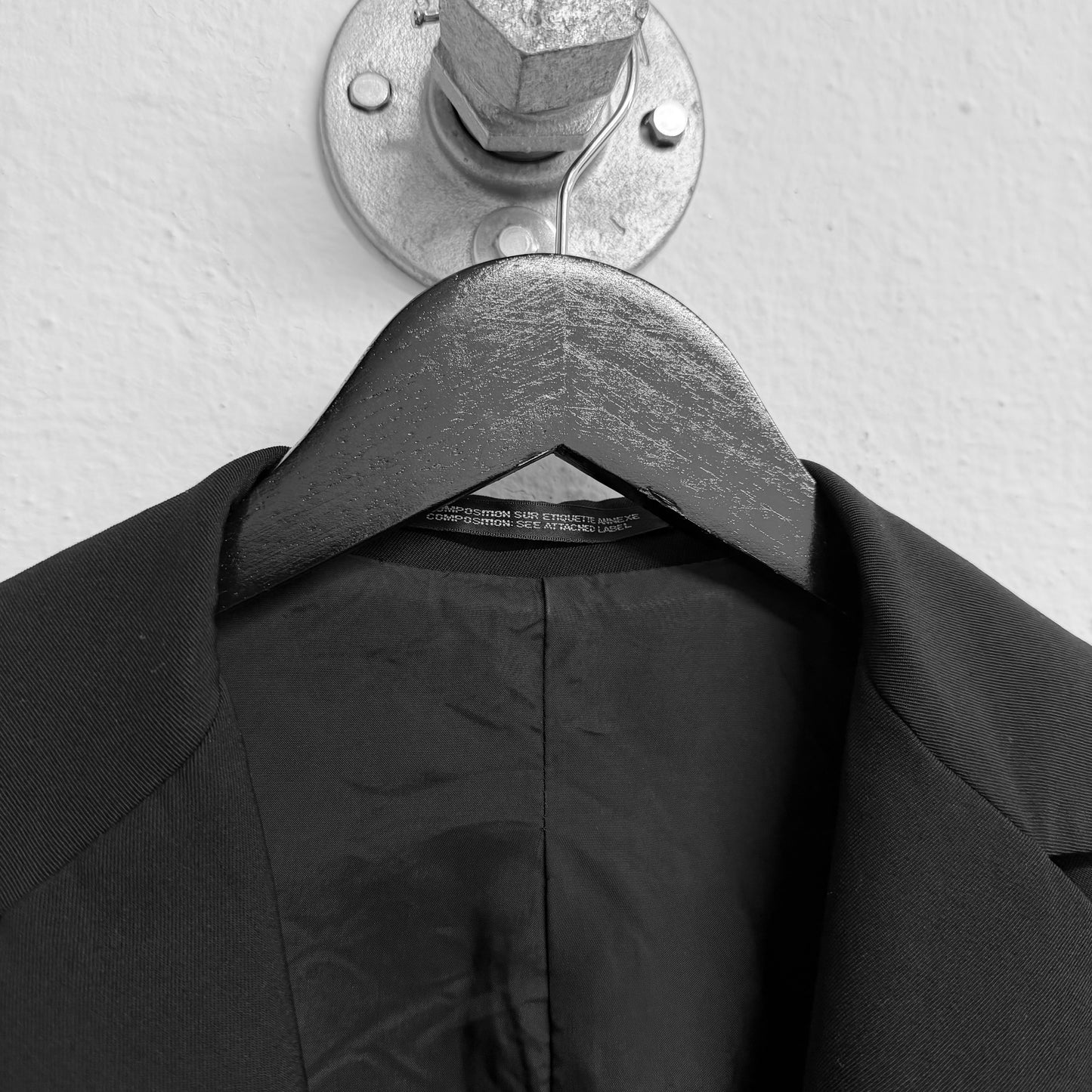 YOHJI YAMAMOTO Y’S Wool Blazer Jacket