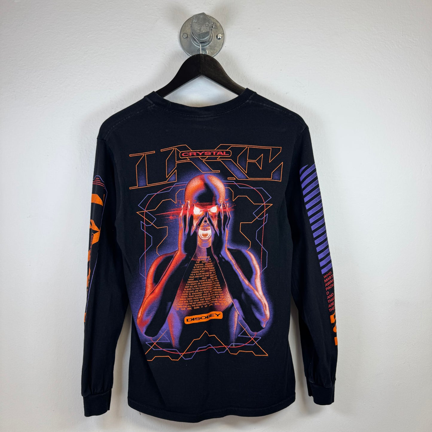 CRYSTAL LAKE Japanese Metalcore Band Long Sleeve