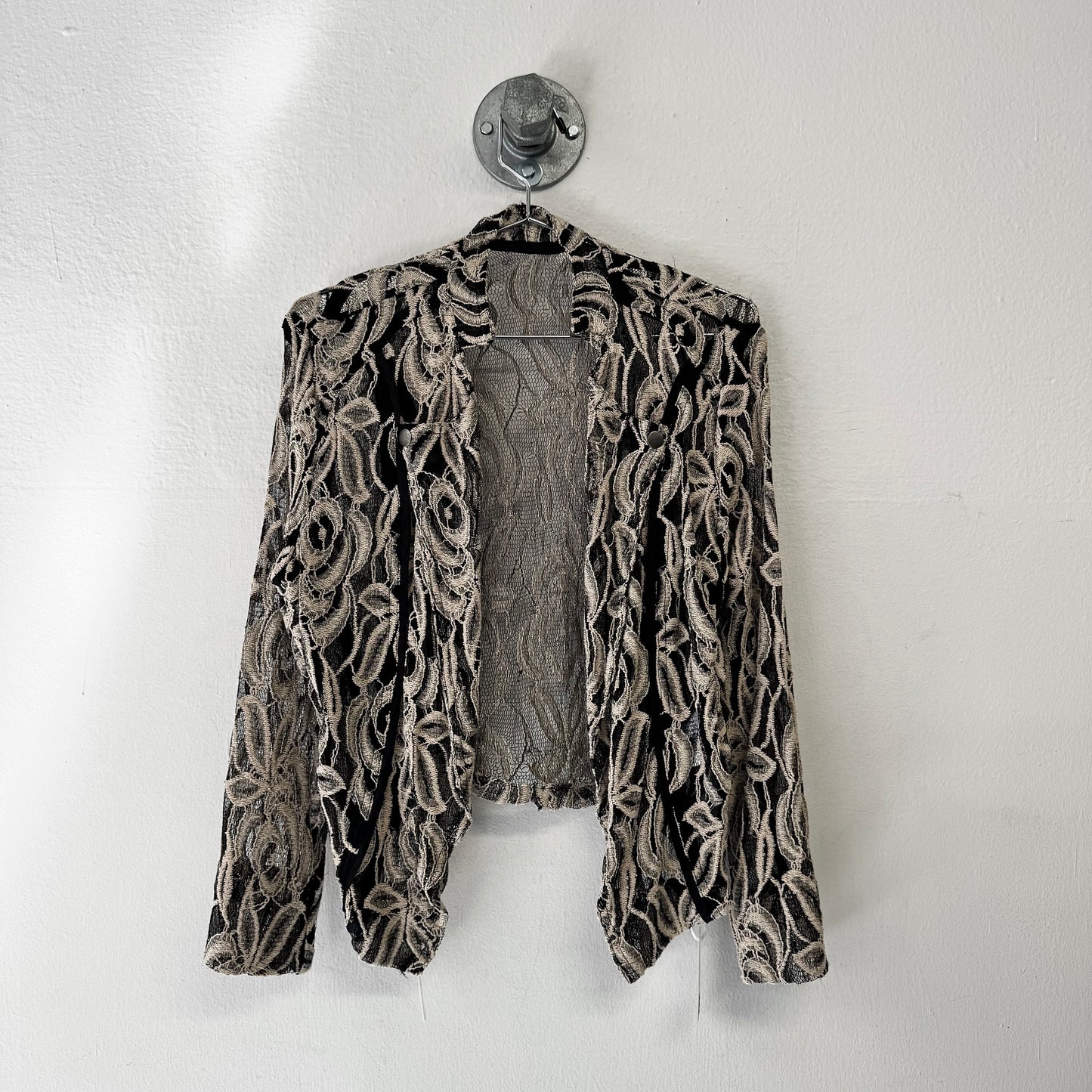 YOHJI YAMAMOTO Lace Blazer