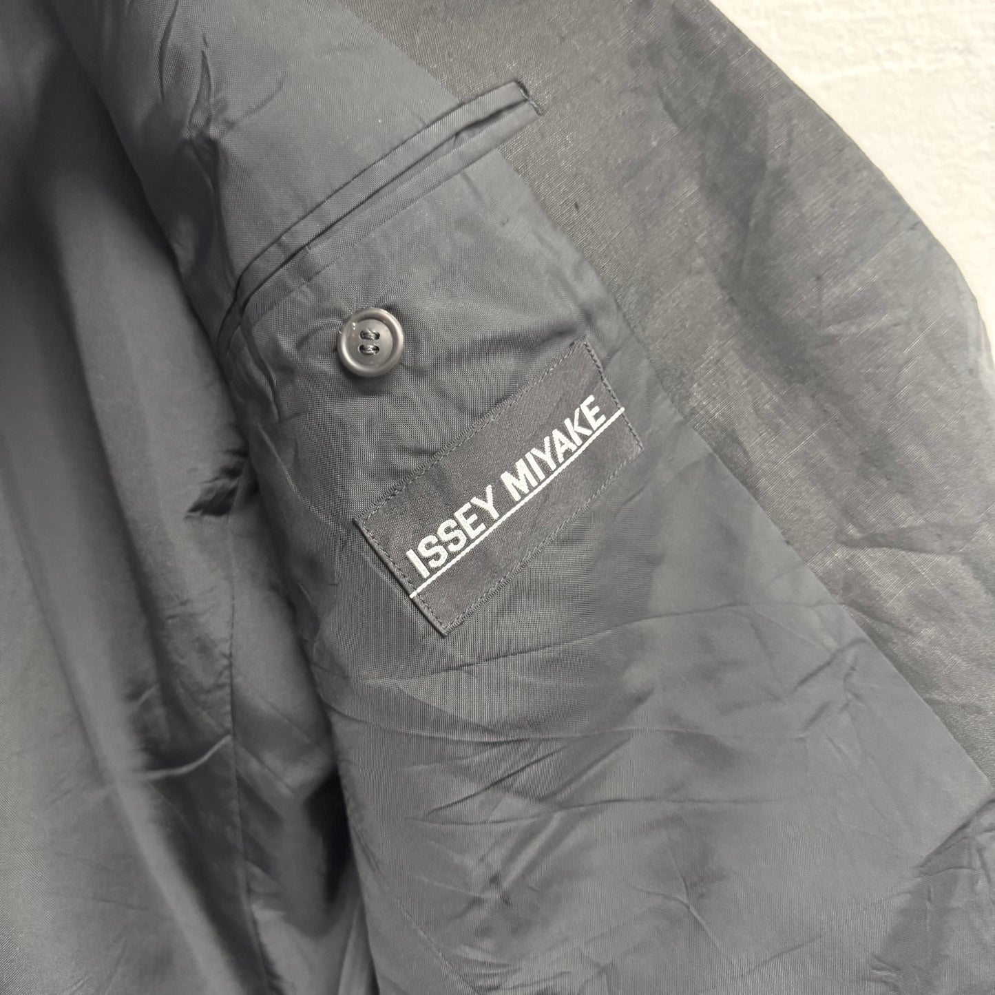 ISSEY MIYAKE SS1992 Single Button Boxy Blazer Jacket