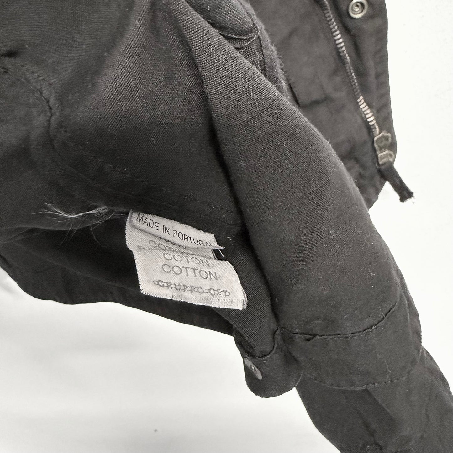 BONEVILLE Vintage Hooded Bomber Jacket