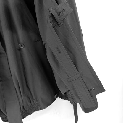 ISSEY MIYAKE Homme Plissé Parachute Bomber Jacket