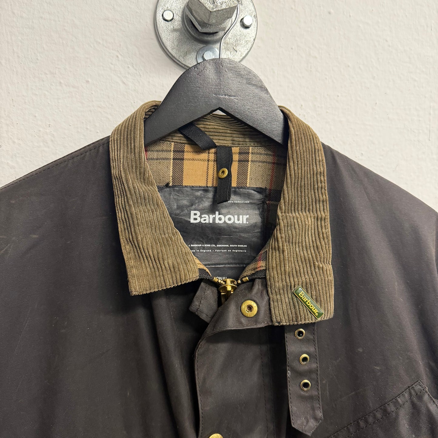BARBOUR International Waxed Jacket