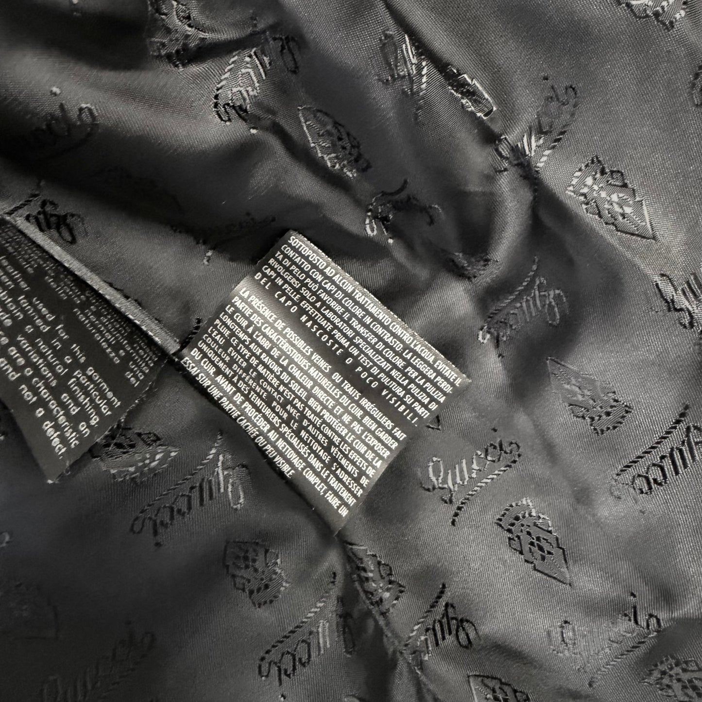 GUCCI By TOM FORD 00s Vintage Pony Hair Leather Blazer Jacket
