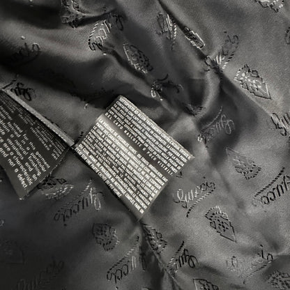 GUCCI By TOM FORD 00s Vintage Pony Hair Leather Blazer Jacket