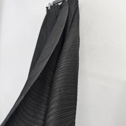 ISSEY MIYAKE PLEATS PLEASE Wide Double Pleated Pants