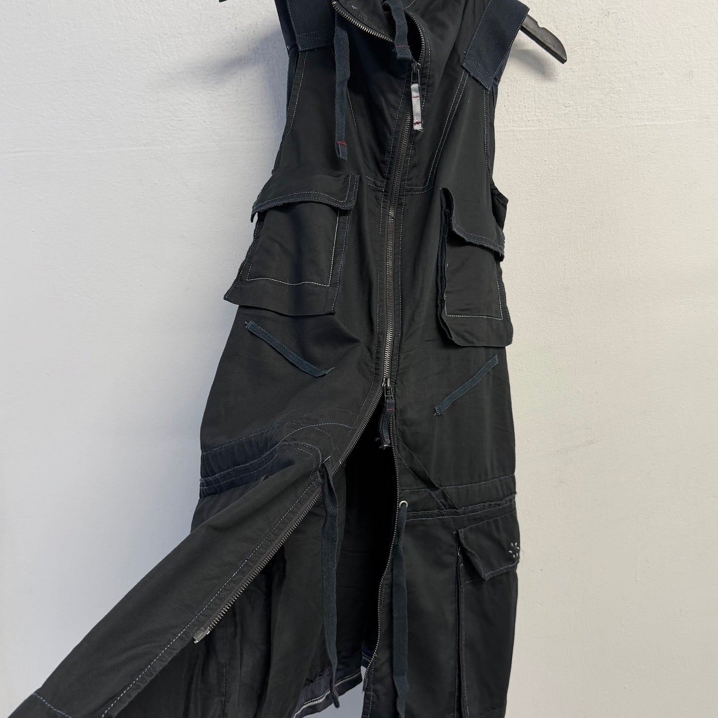 MARITHÉ & FRANÇOIS GIRBAUD Cargo Cotton Dress