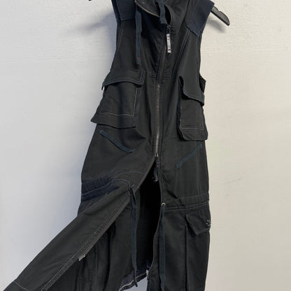 MARITHÉ & FRANÇOIS GIRBAUD Cargo Cotton Dress