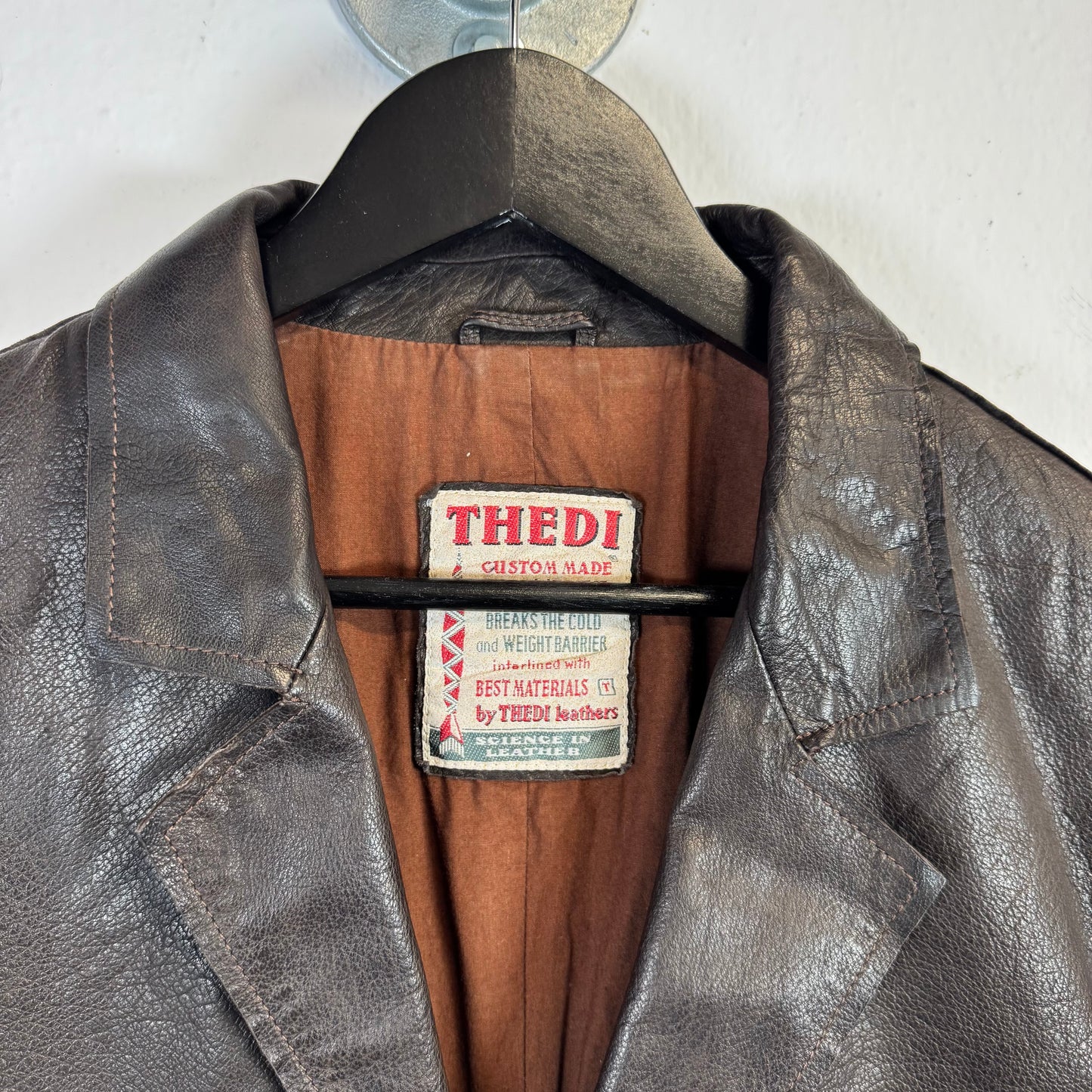 THEDI LEATHERS Vintage Blazer