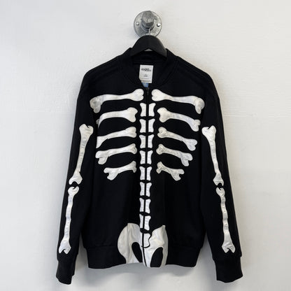JEREMY SCOTT X ADIDAS X-ray Bones Jacket Tracksuit