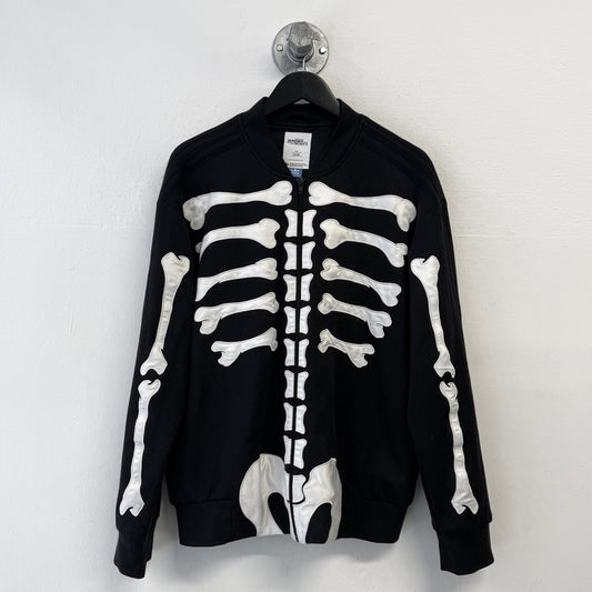 JEREMY SCOTT X ADIDAS X-ray Bones Jacket Tracksuit