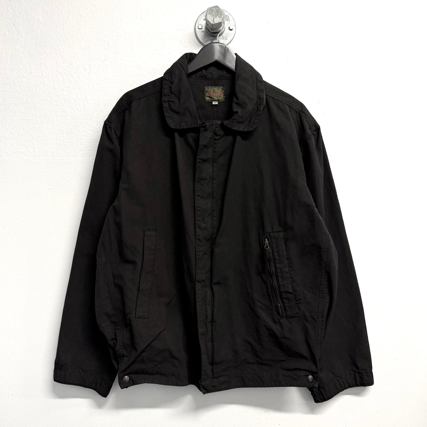 BONEVILLE Vintage Hooded Bomber Jacket