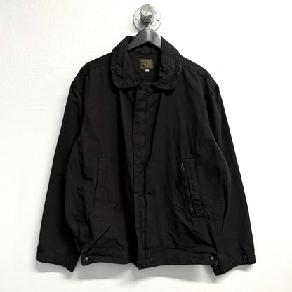 BONEVILLE Vintage Hooded Bomber Jacket