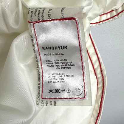 KANGHYUK Airbag Puffer Goose Down  Feather Vest