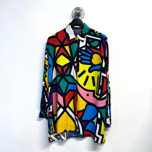 MOSCHINO Multicolor Pattern Shirt