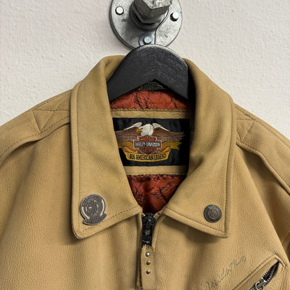 HARLEY DAVIDSON BIKERS Leather Jacket