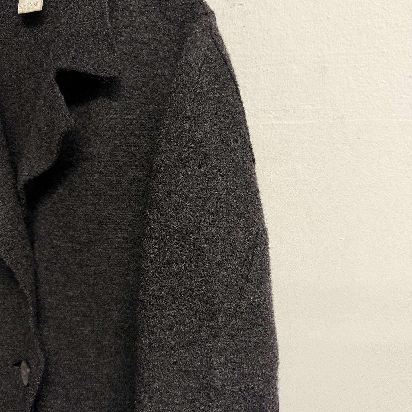 ISSEY MIYAKE 90s Wool Coat