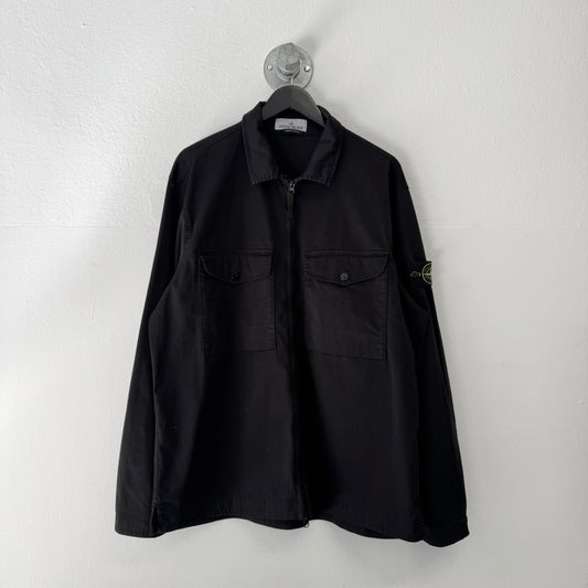 STONE ISLAND Front Pocket Over Shirt Jacket