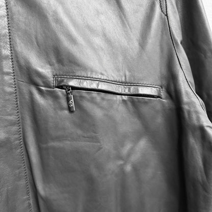 GIORGIO ARMANI Lamb Leather Jacket