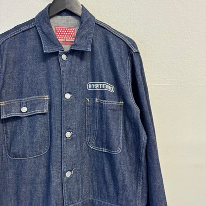 HYSTERIC GLAMOUR Raw Denim Coverall