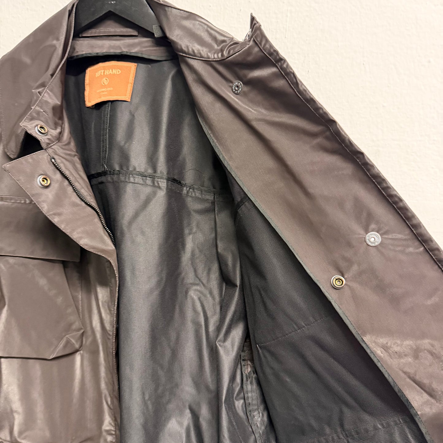 LEFT HAND By Massimo Osti Thermojoint Multi-Pocket Field Jacket