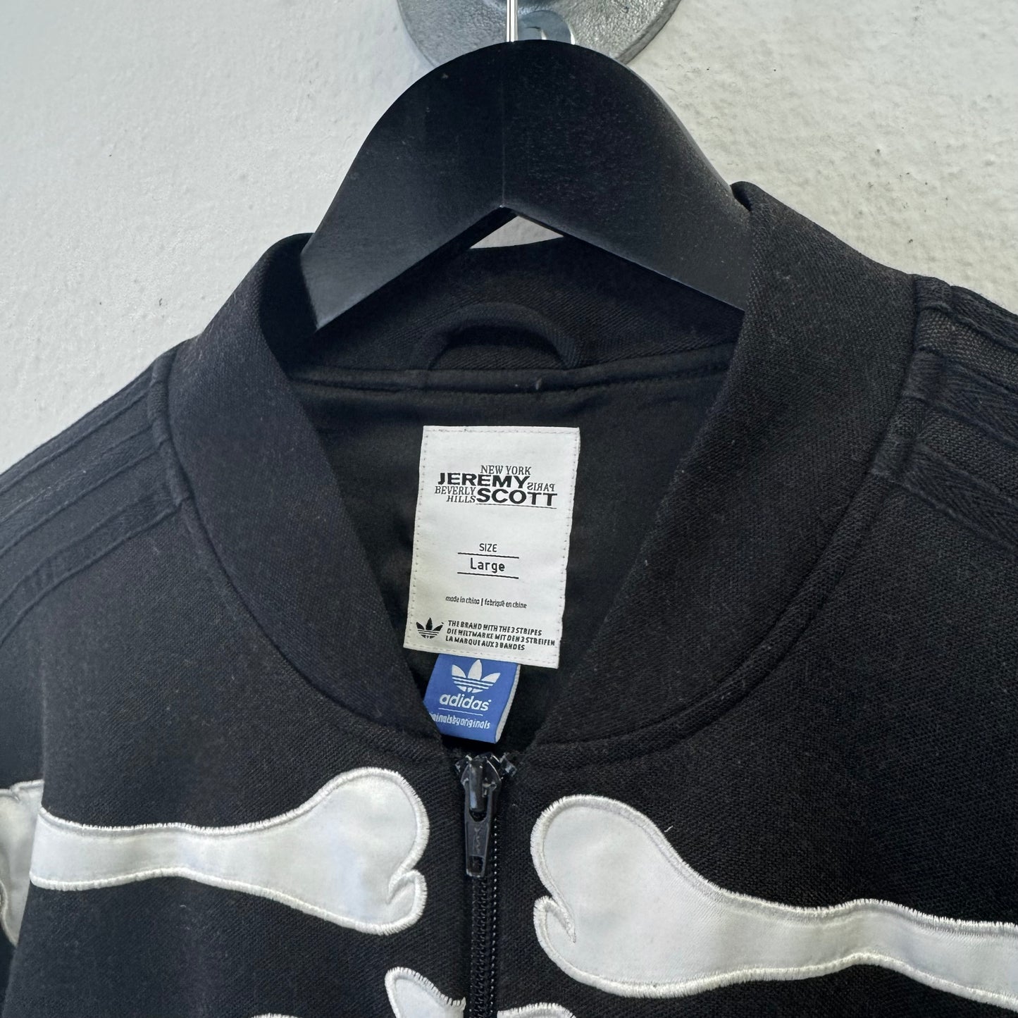 JEREMY SCOTT X ADIDAS X-ray Bones Jacket Tracksuit