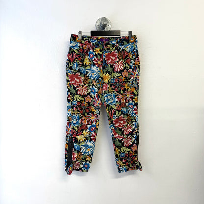 YOHJI YAMAMOTO Y’S Double Knee Floral Pants