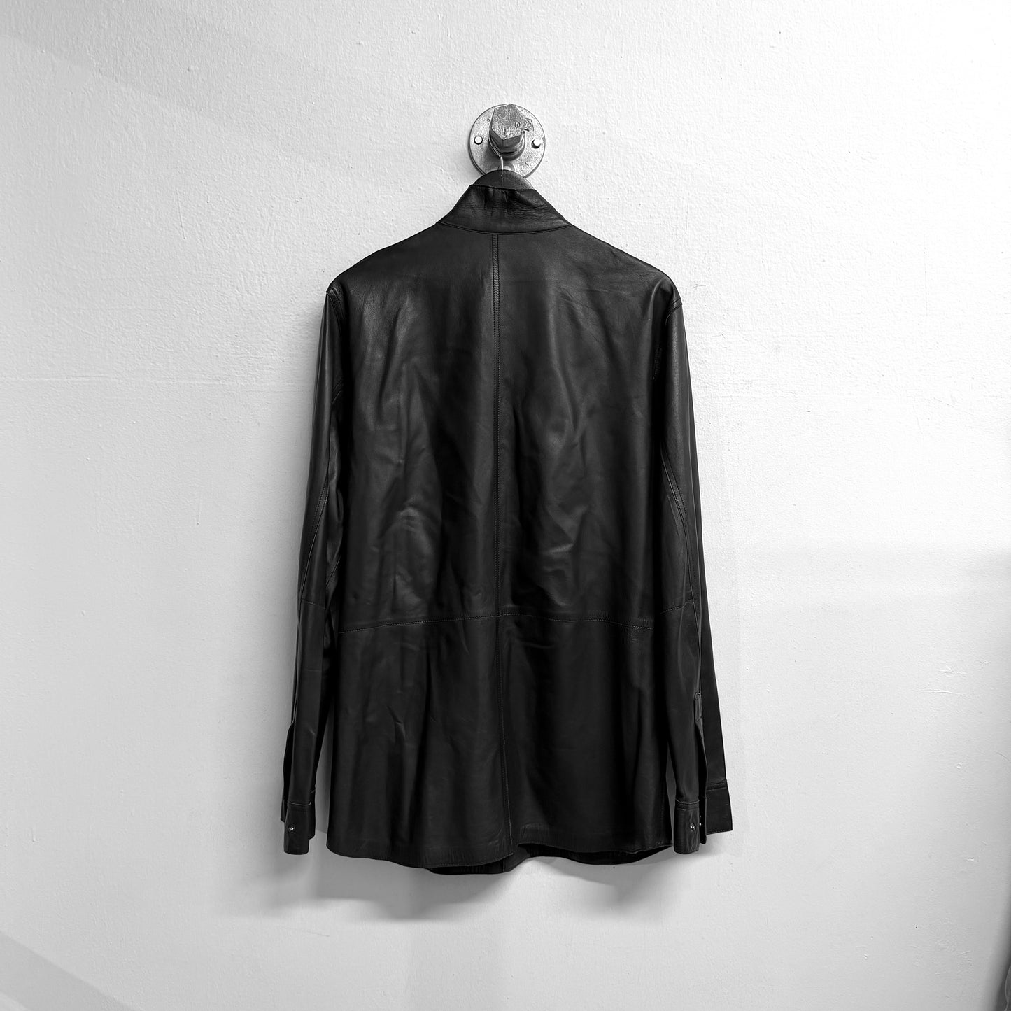 GIORGIO ARMANI Lamb Leather Jacket