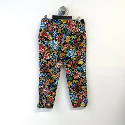 YOHJI YAMAMOTO Y’S Double Knee Floral Pants