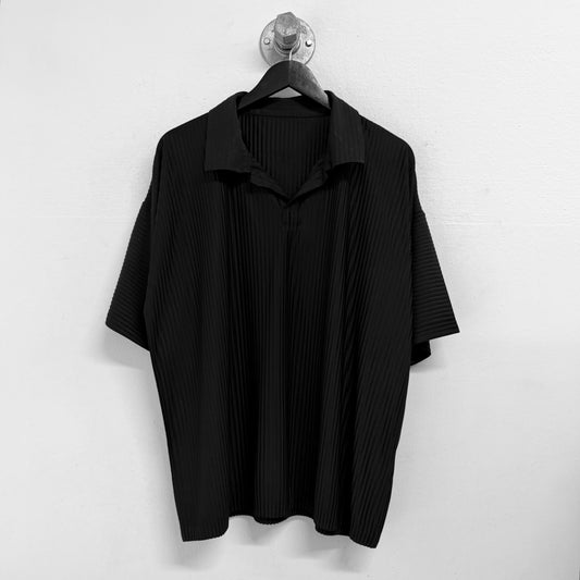 ISSEY MIYAKE HOMME PLISSÈ Polo T-Shirt