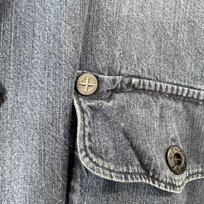 STONE ISLAND 1995 Denim shirt