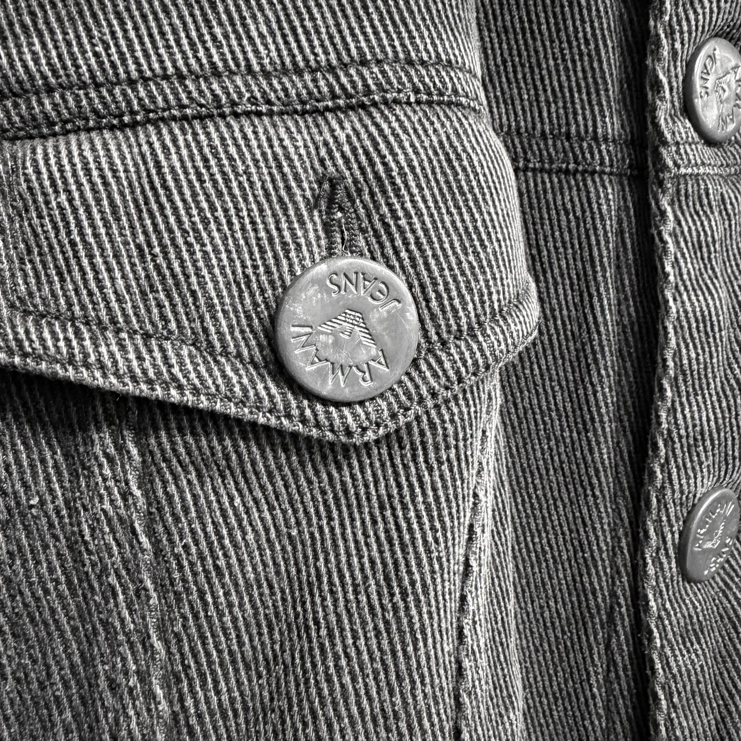 ARMANI JEANS 90s Type III Padded Jacket