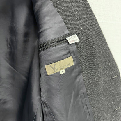 YOHJI YAMAMOTO Y’s FOR MEN Vintage Wool Blazer Jacket